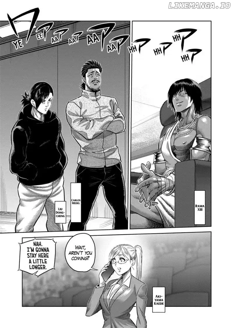 Read Kengan Omega EN Manga Online