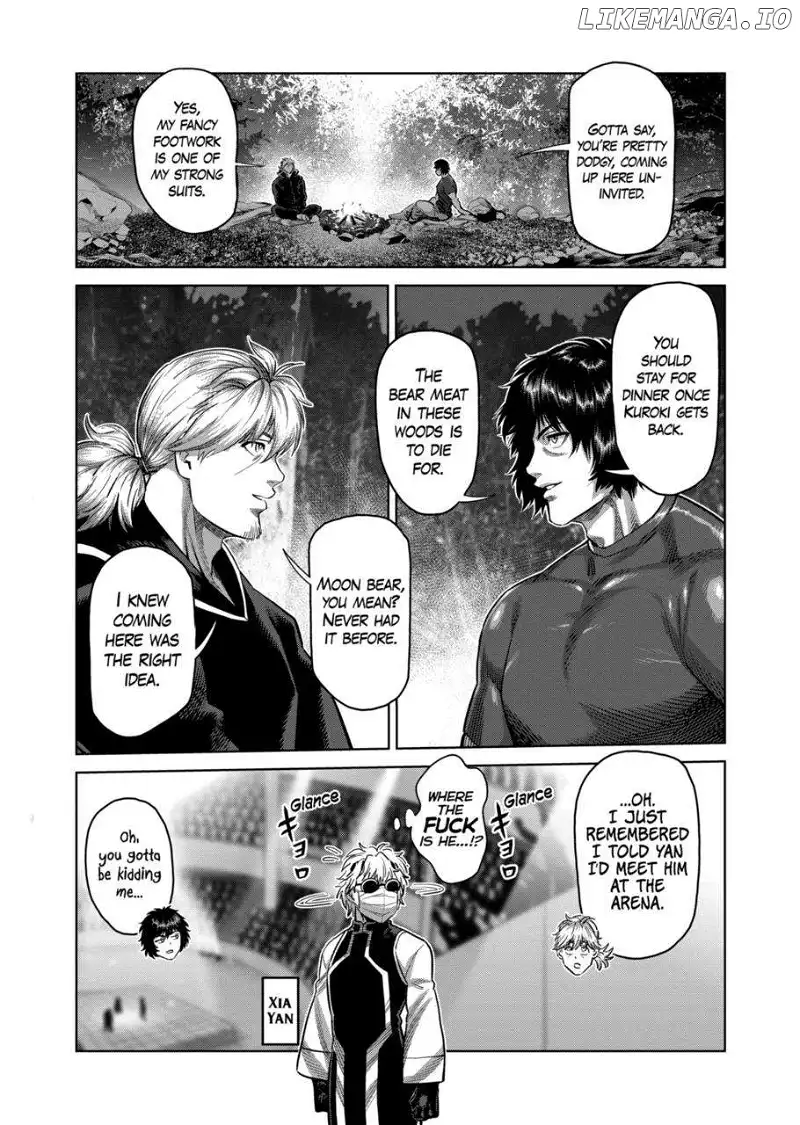 Read Kengan Omega EN Manga Online