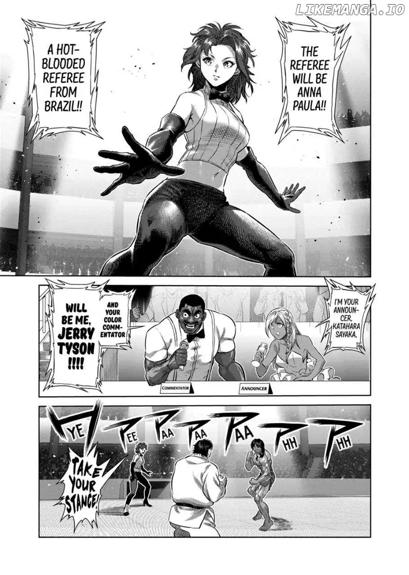 Read Kengan Omega EN Manga Online