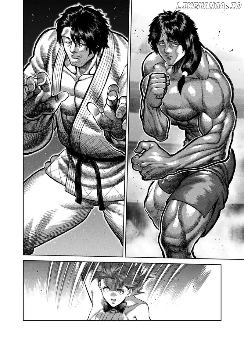 Read Kengan Omega EN Manga Online