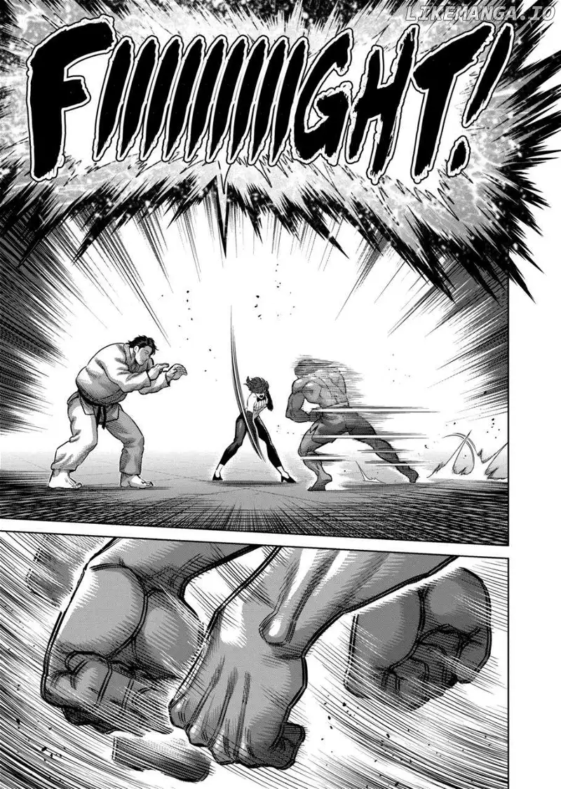 Read Kengan Omega EN Manga Online