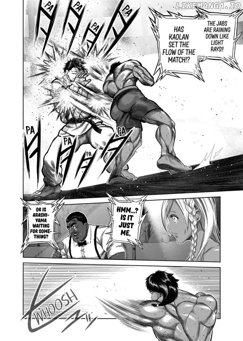Read Kengan Omega EN Manga Online