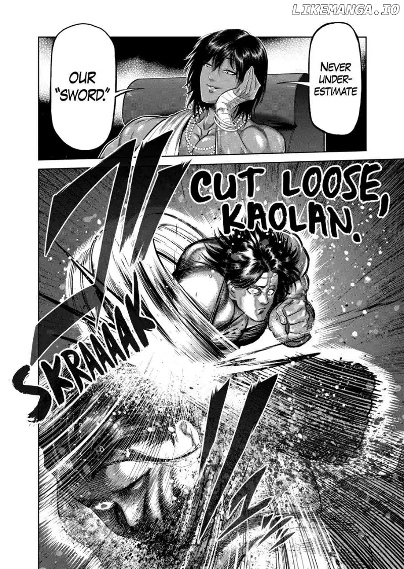 Read Kengan Omega EN Manga Online