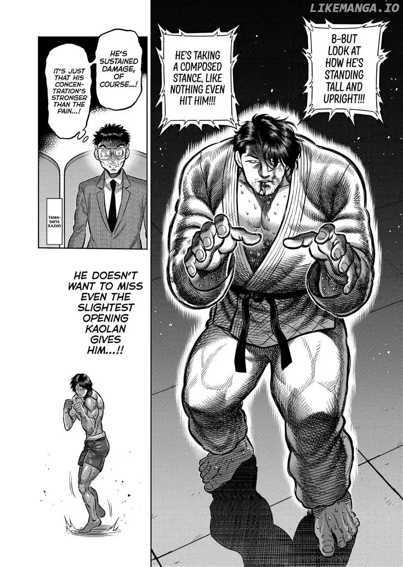 Read Kengan Omega EN Manga Online