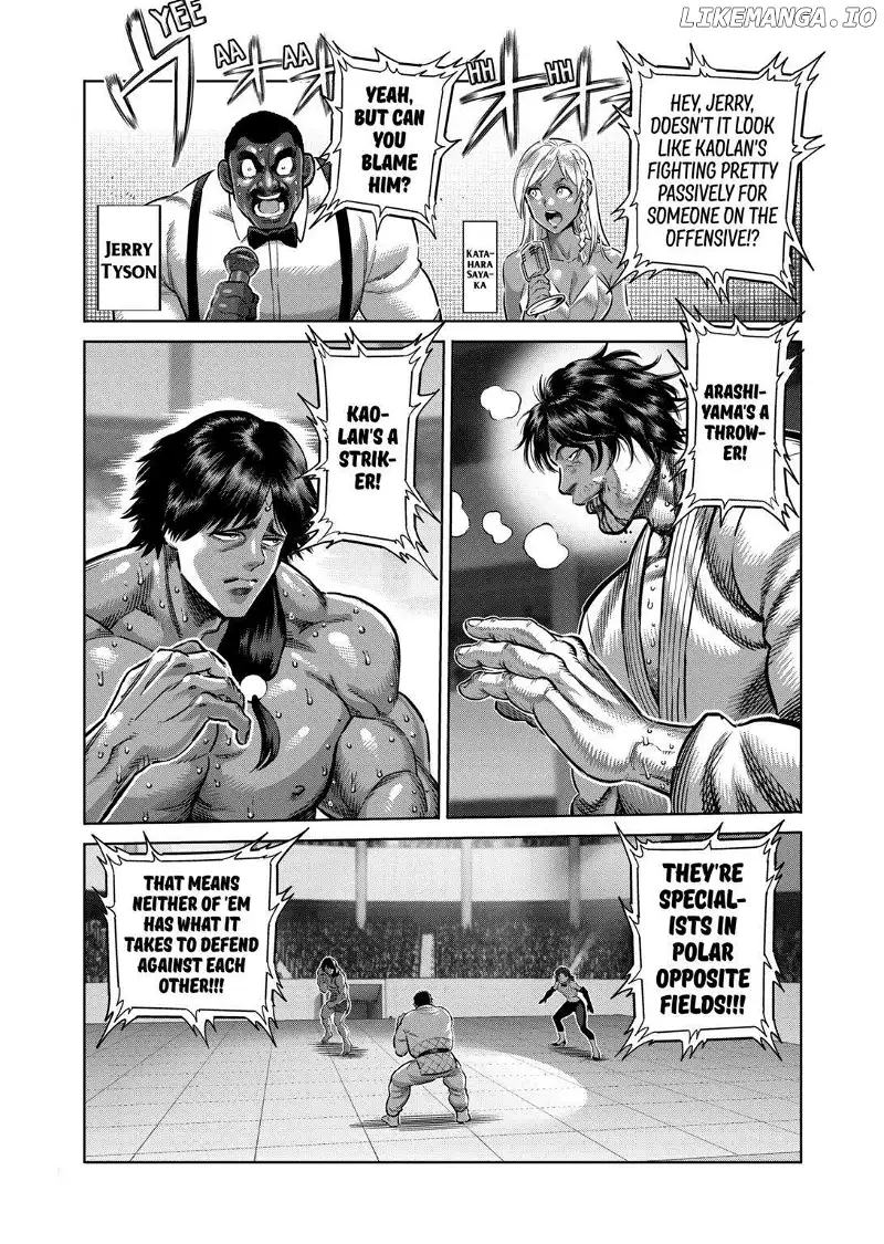 Read Kengan Omega EN Manga Online