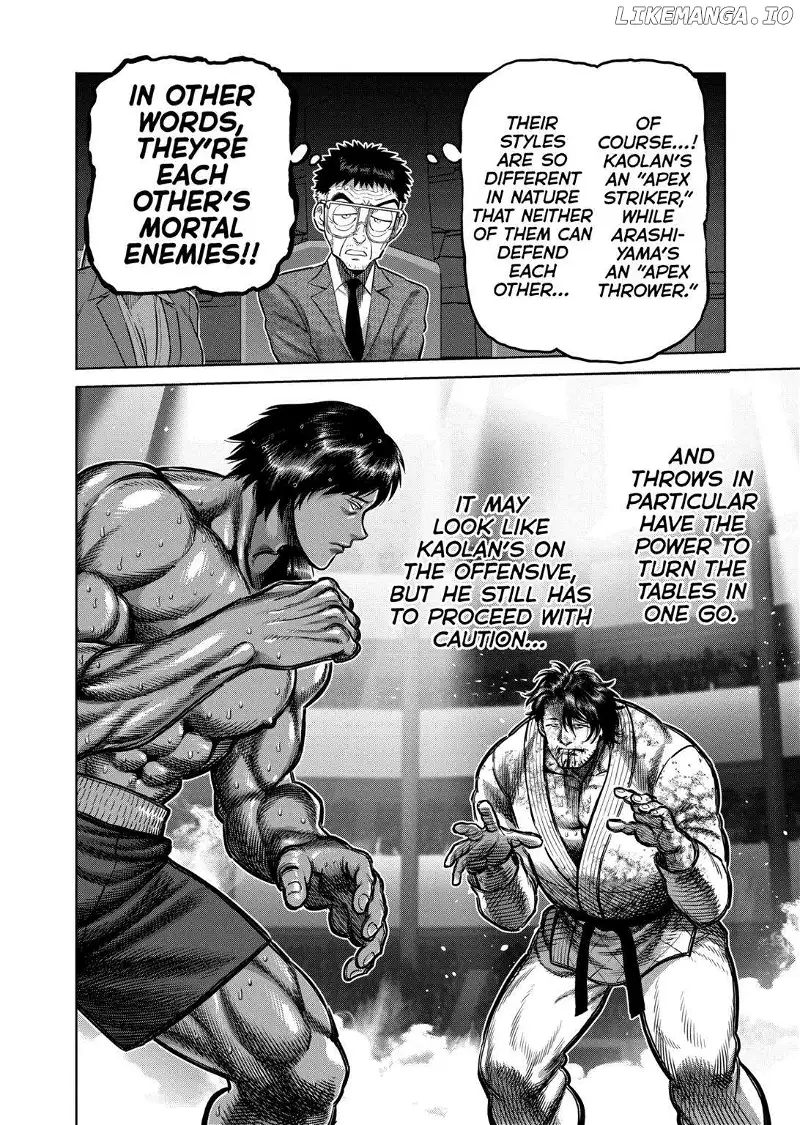 Read Kengan Omega EN Manga Online