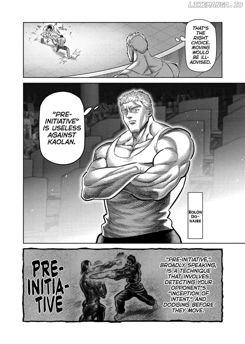 Read Kengan Omega EN Manga Online