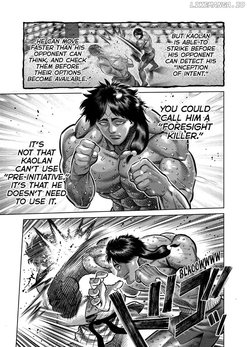 Read Kengan Omega EN Manga Online