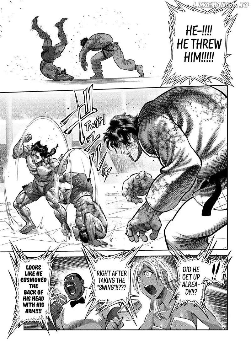 Read Kengan Omega EN Manga Online