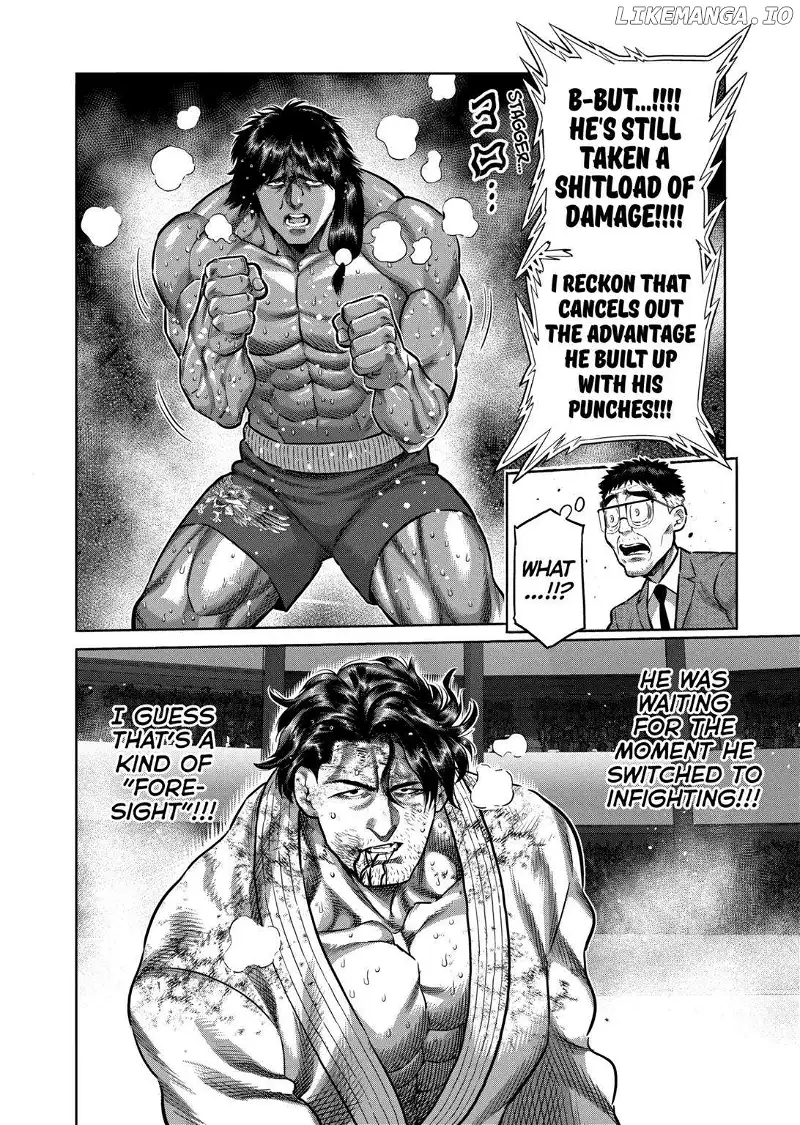 Read Kengan Omega EN Manga Online