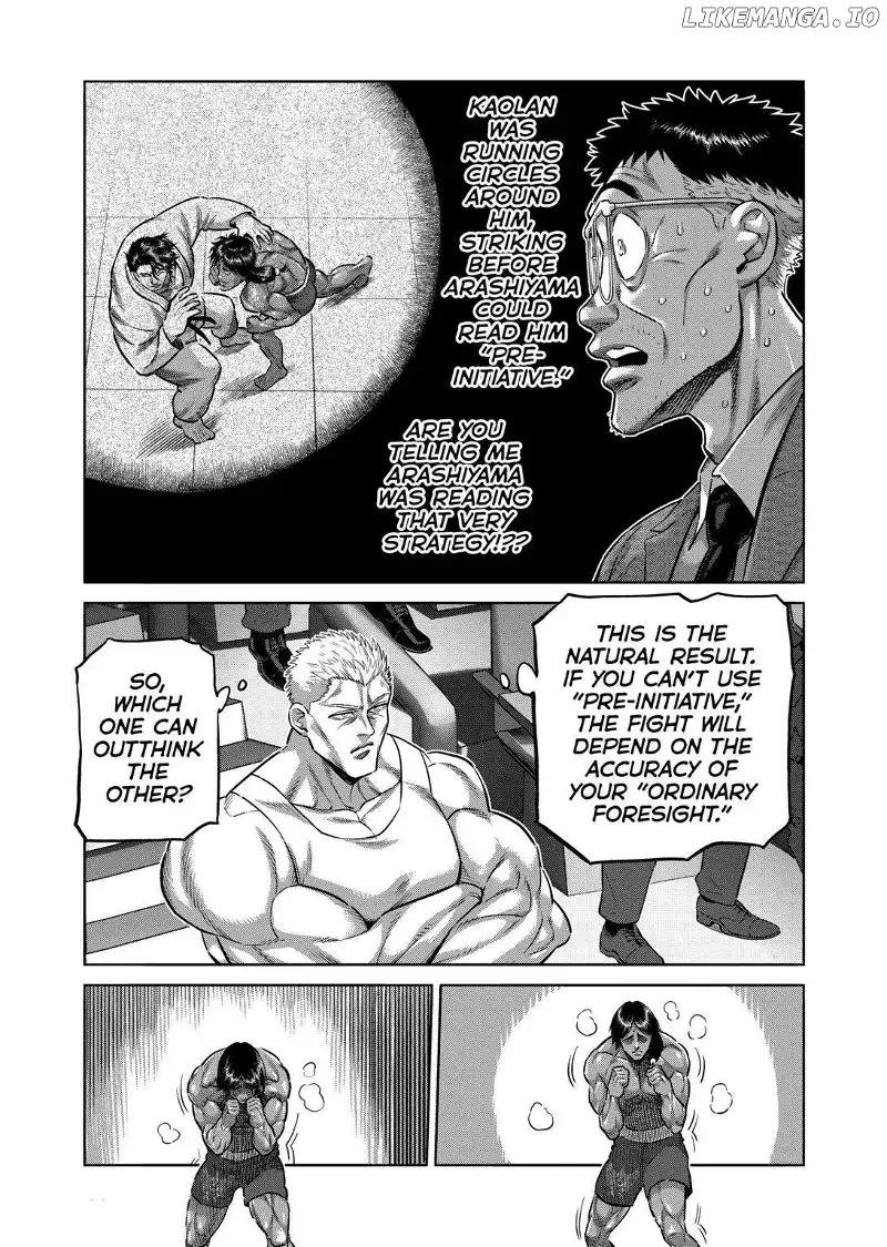 Read Kengan Omega EN Manga Online