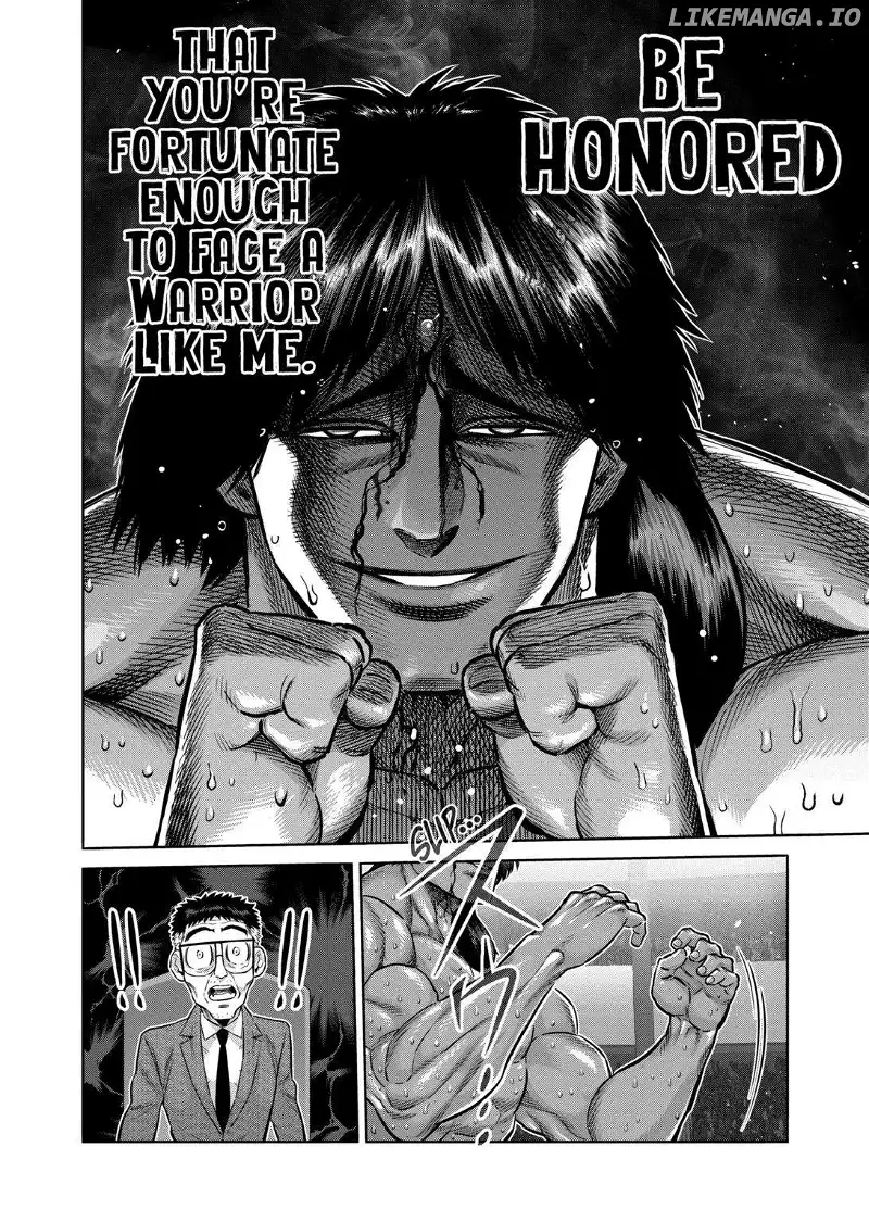 Read Kengan Omega EN Manga Online