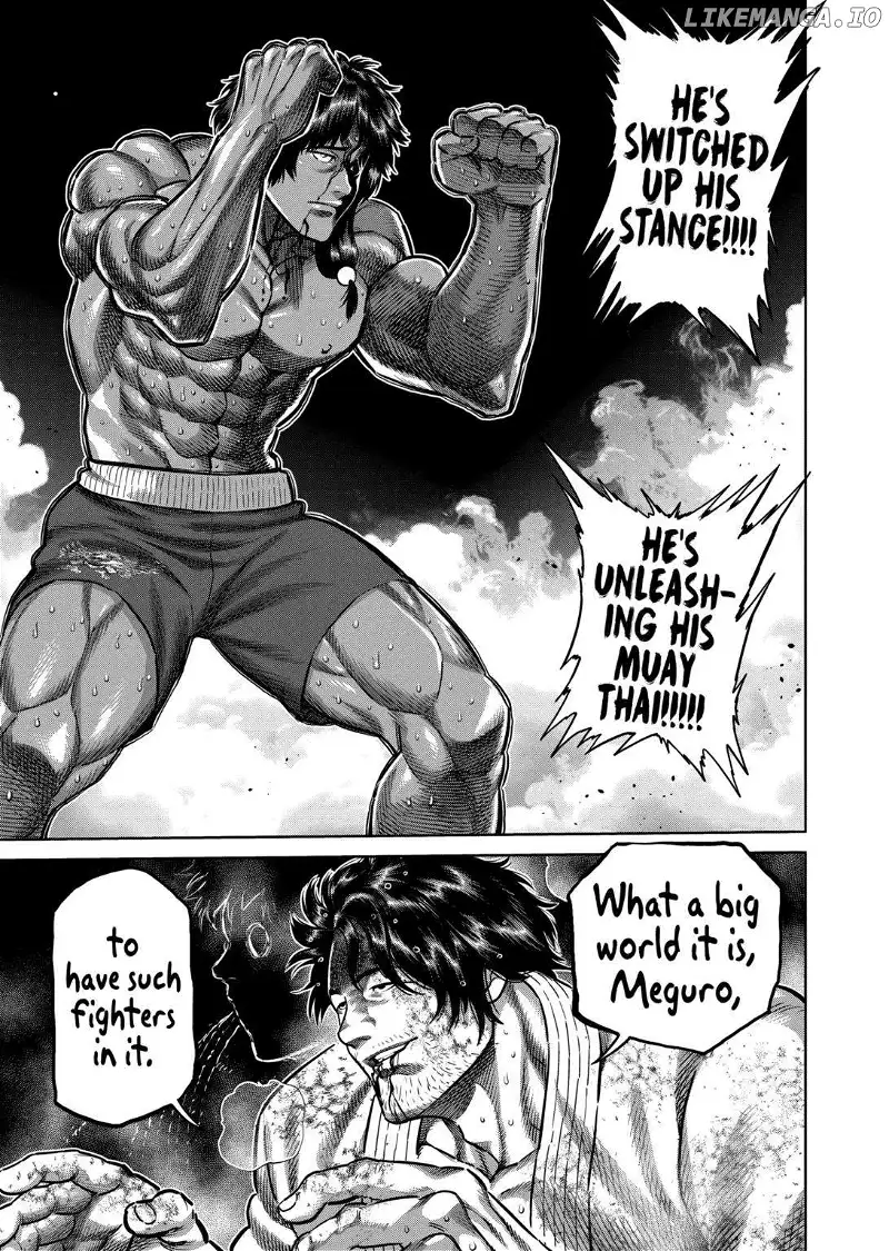 Read Kengan Omega EN Manga Online