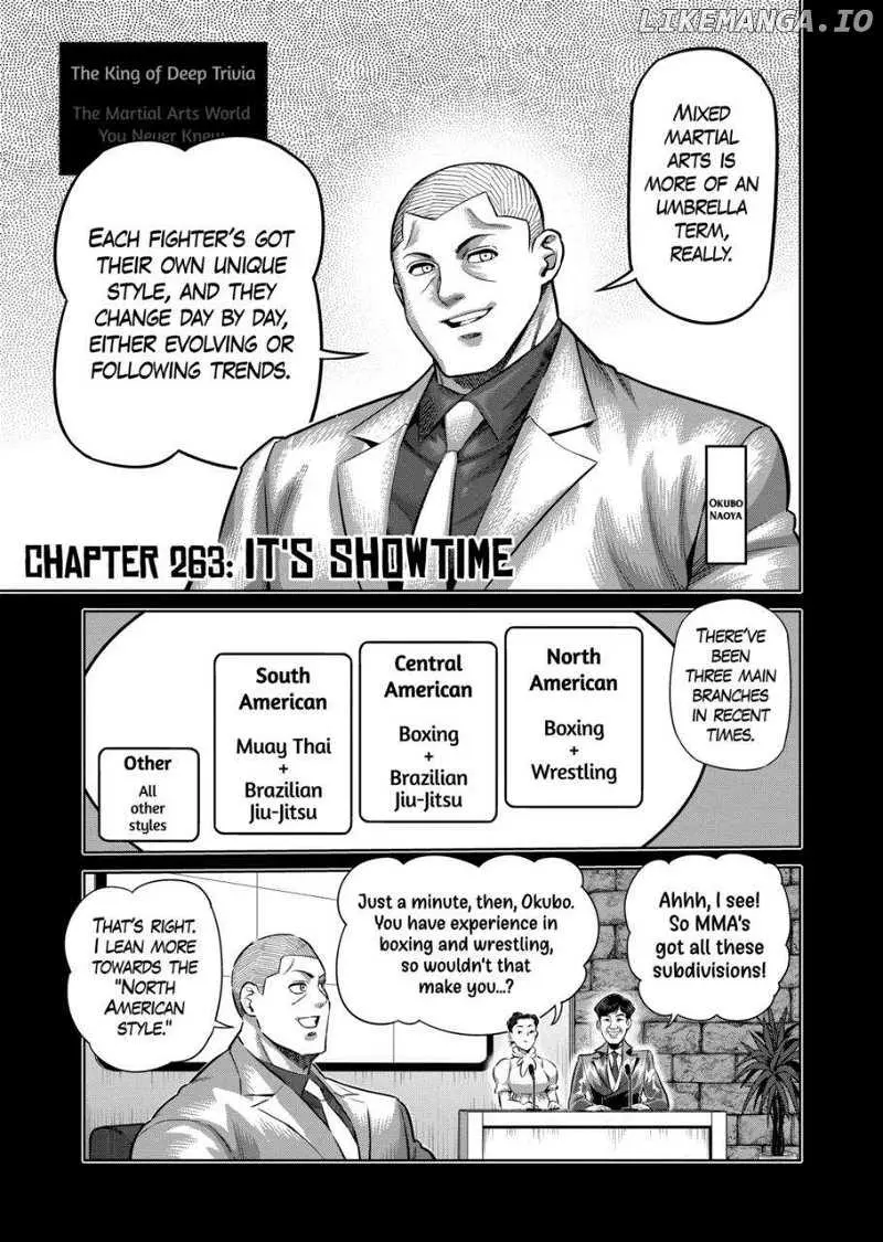 Read Kengan Omega EN Manga Online