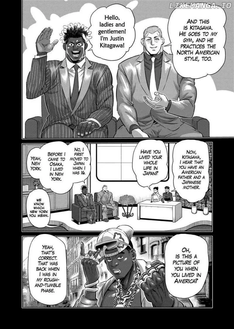Read Kengan Omega EN Manga Online