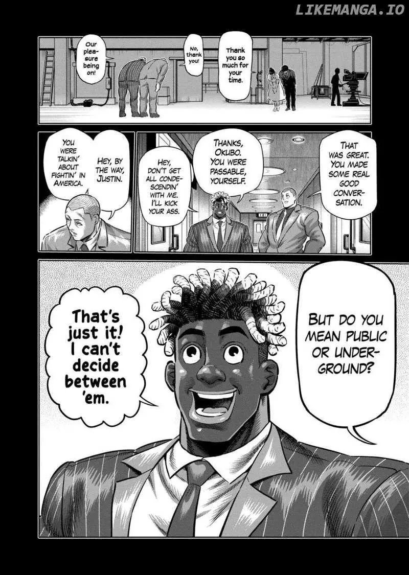 Read Kengan Omega EN Manga Online