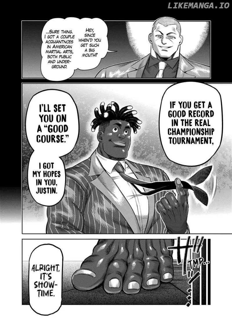 Read Kengan Omega EN Manga Online