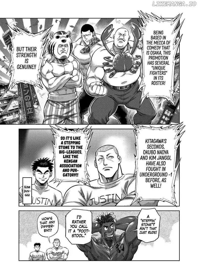 Read Kengan Omega EN Manga Online