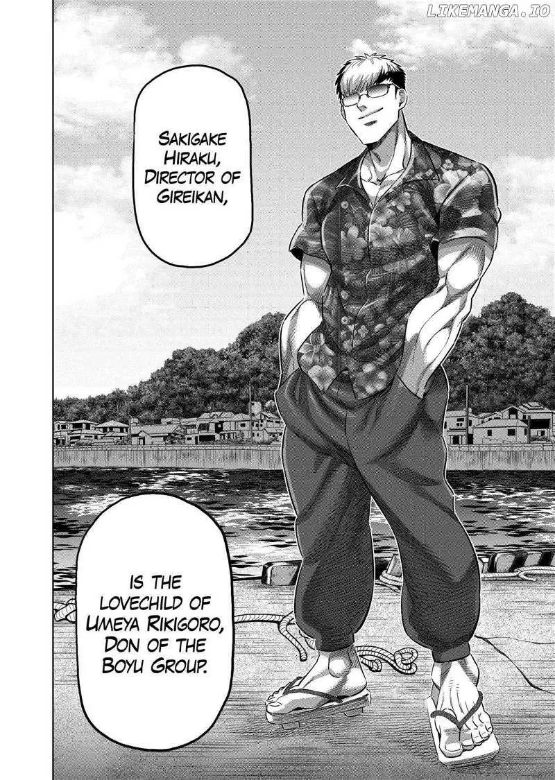 Read Kengan Omega EN Manga Online