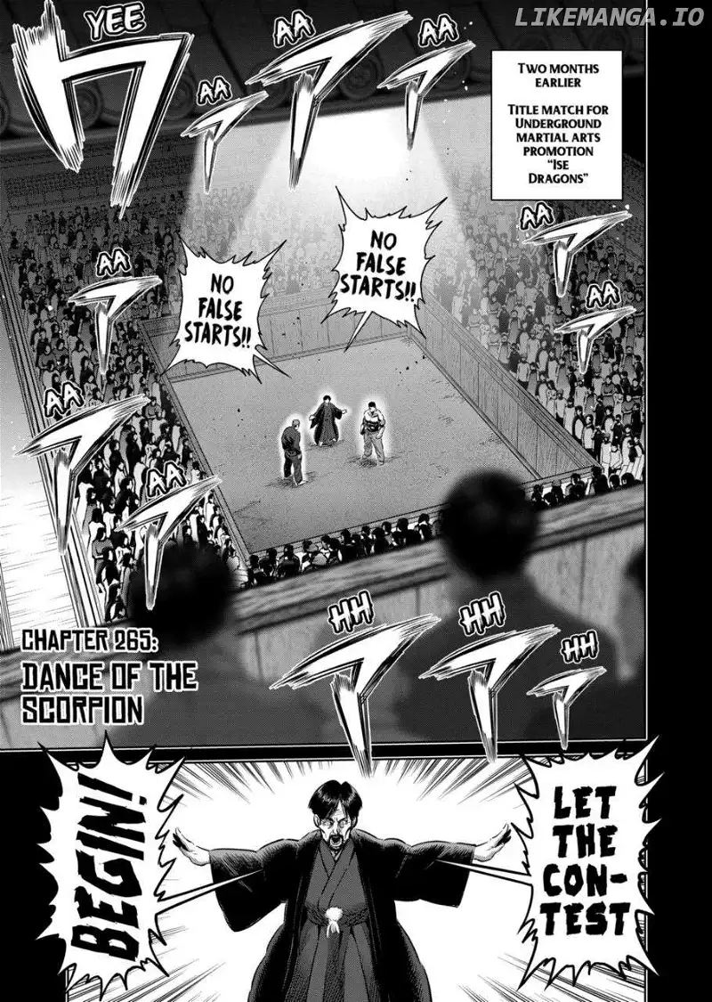 Read Kengan Omega EN Manga Online