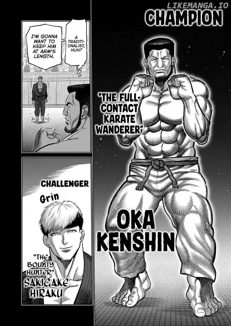 Read Kengan Omega EN Manga Online