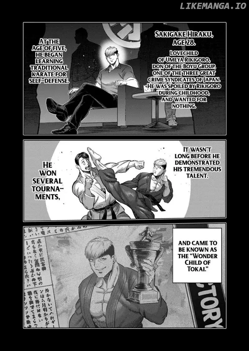 Read Kengan Omega EN Manga Online