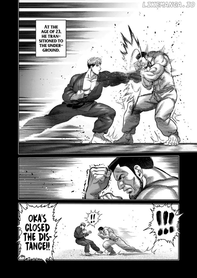 Read Kengan Omega EN Manga Online
