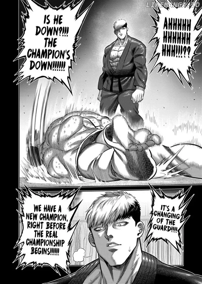 Read Kengan Omega EN Manga Online