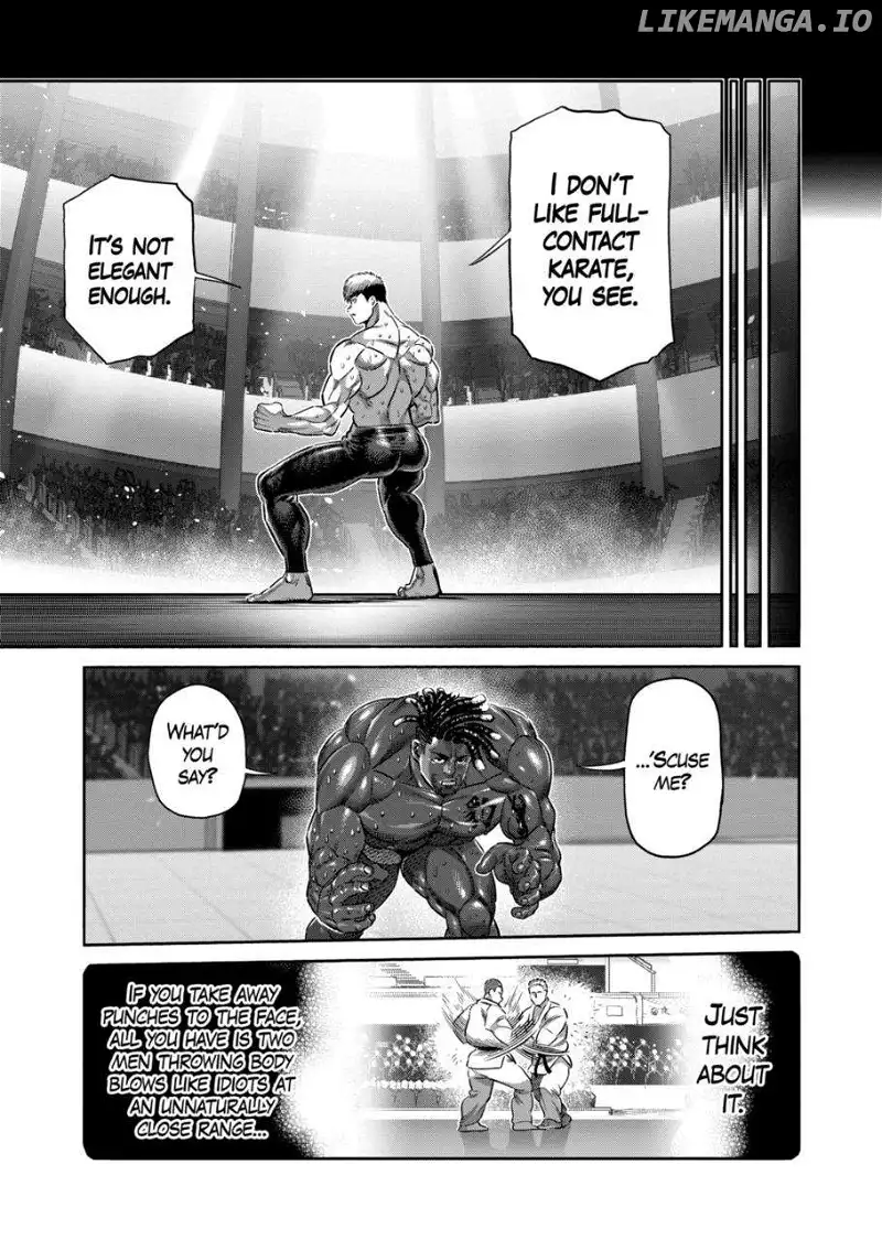 Read Kengan Omega EN Manga Online