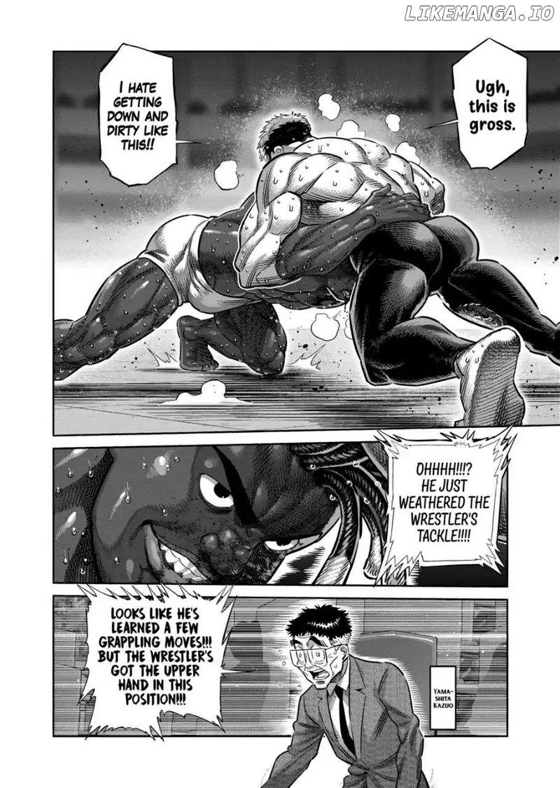 Read Kengan Omega EN Manga Online