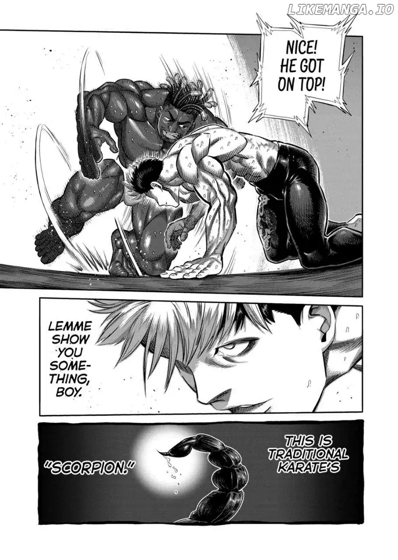 Read Kengan Omega EN Manga Online