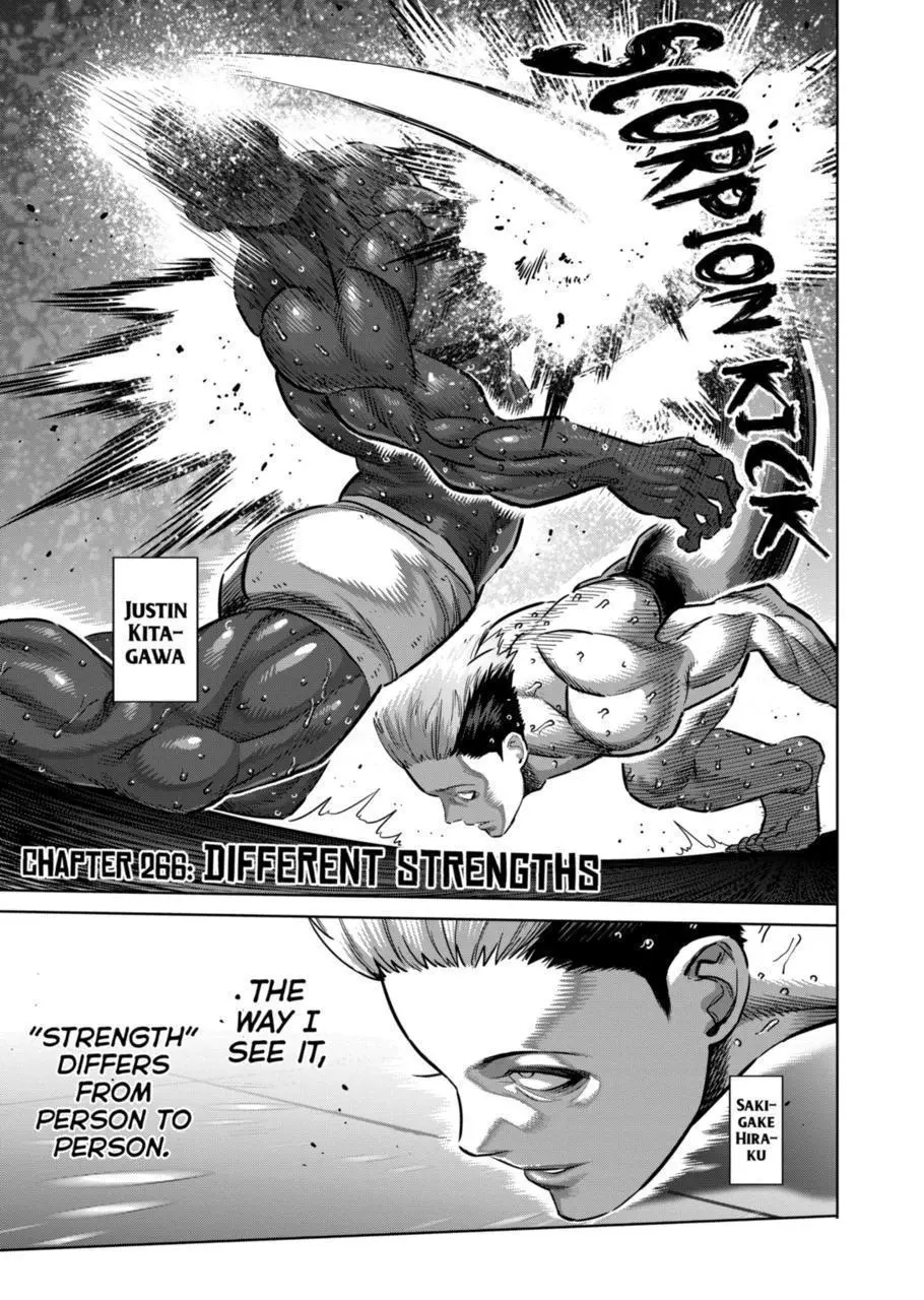Read Kengan Omega EN Manga Online