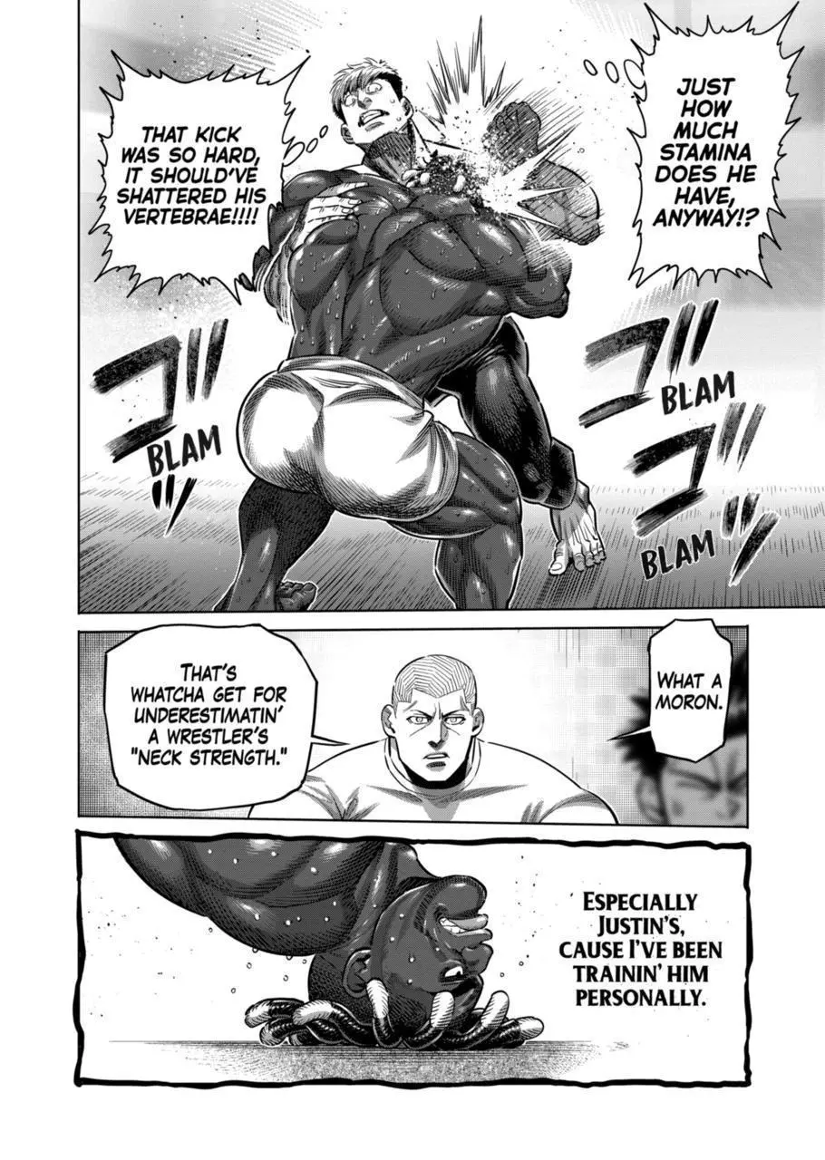 Read Kengan Omega EN Manga Online