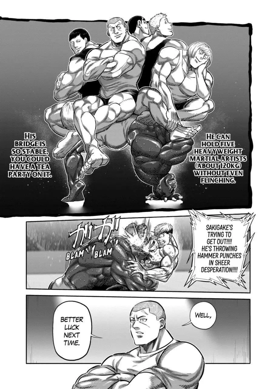 Read Kengan Omega EN Manga Online