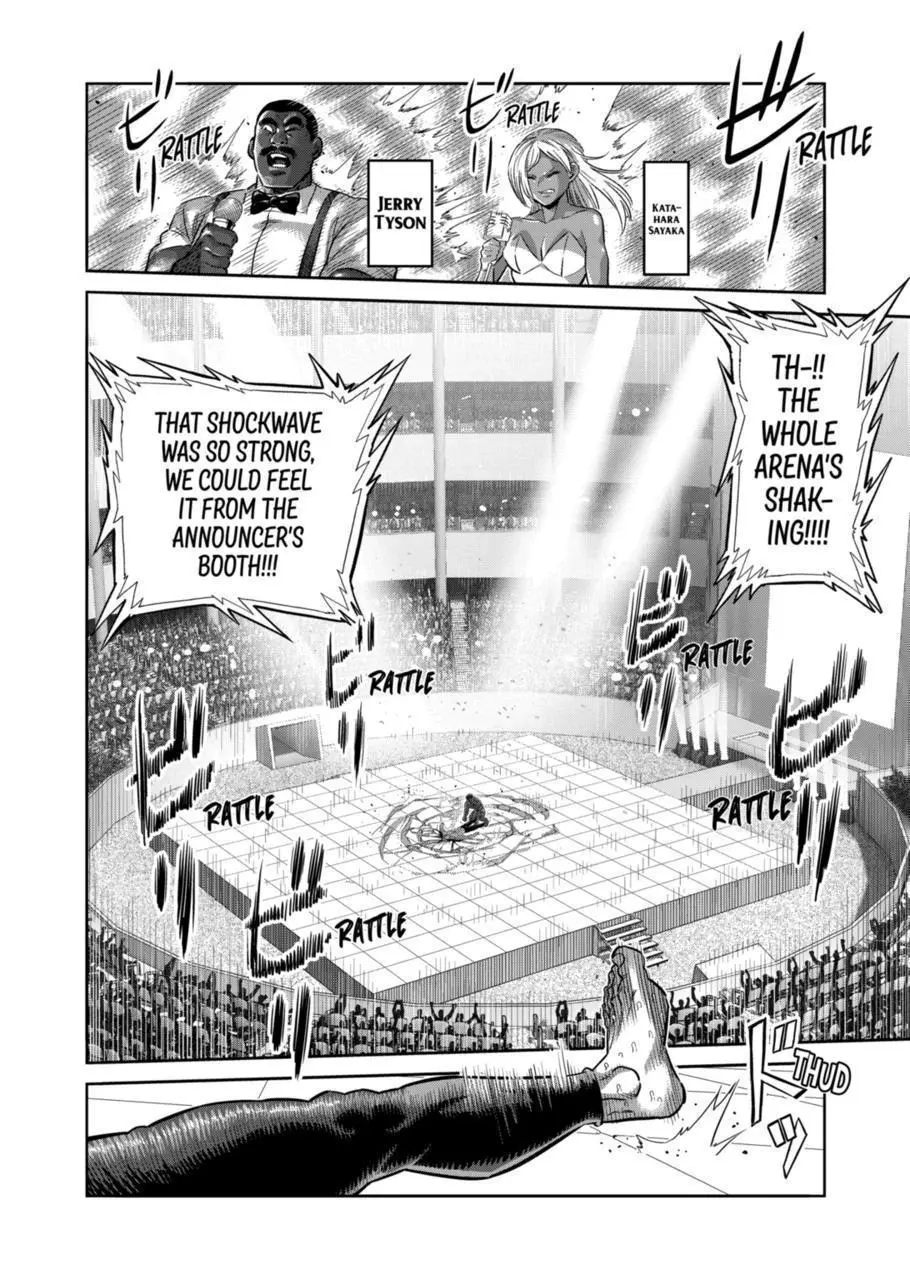Read Kengan Omega EN Manga Online