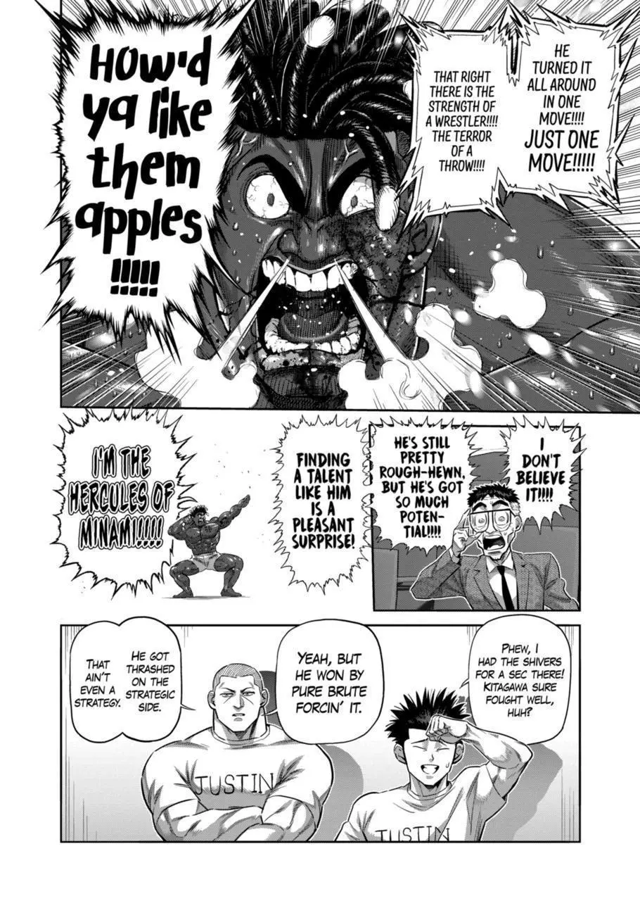 Read Kengan Omega EN Manga Online