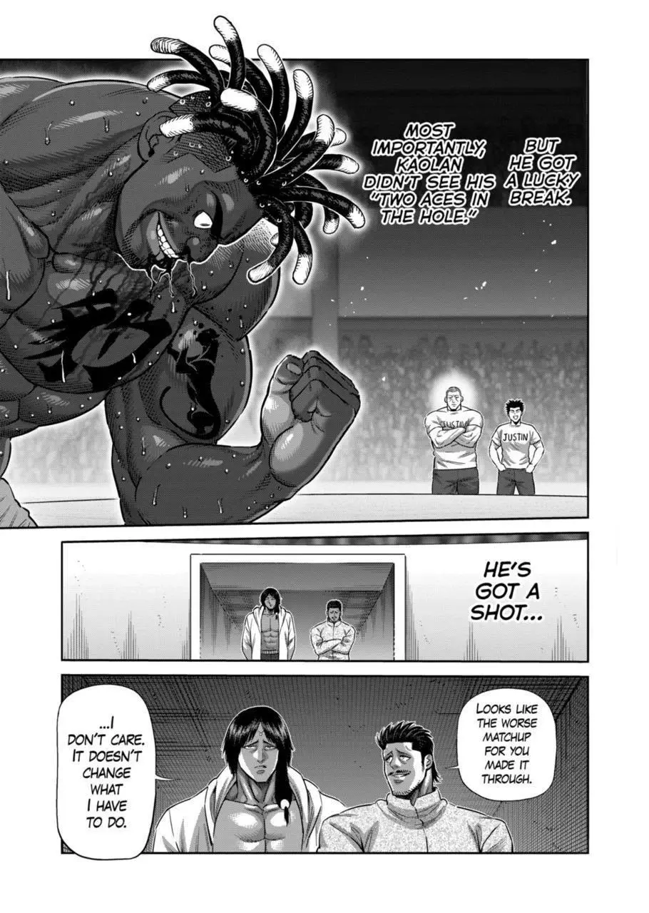 Read Kengan Omega EN Manga Online