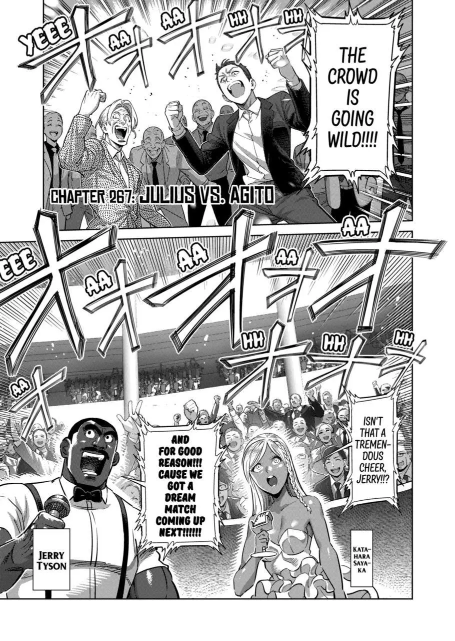 Read Kengan Omega EN Manga Online