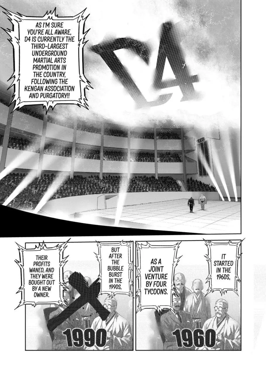 Read Kengan Omega EN Manga Online