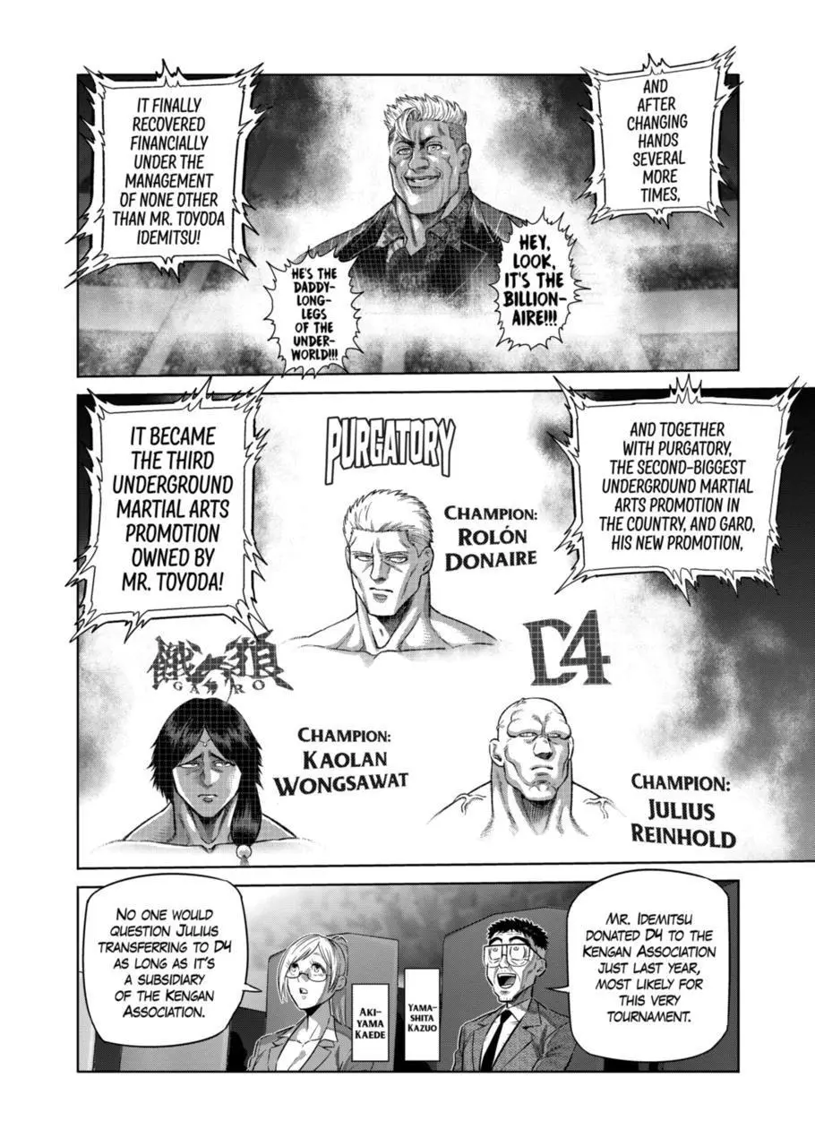 Read Kengan Omega EN Manga Online