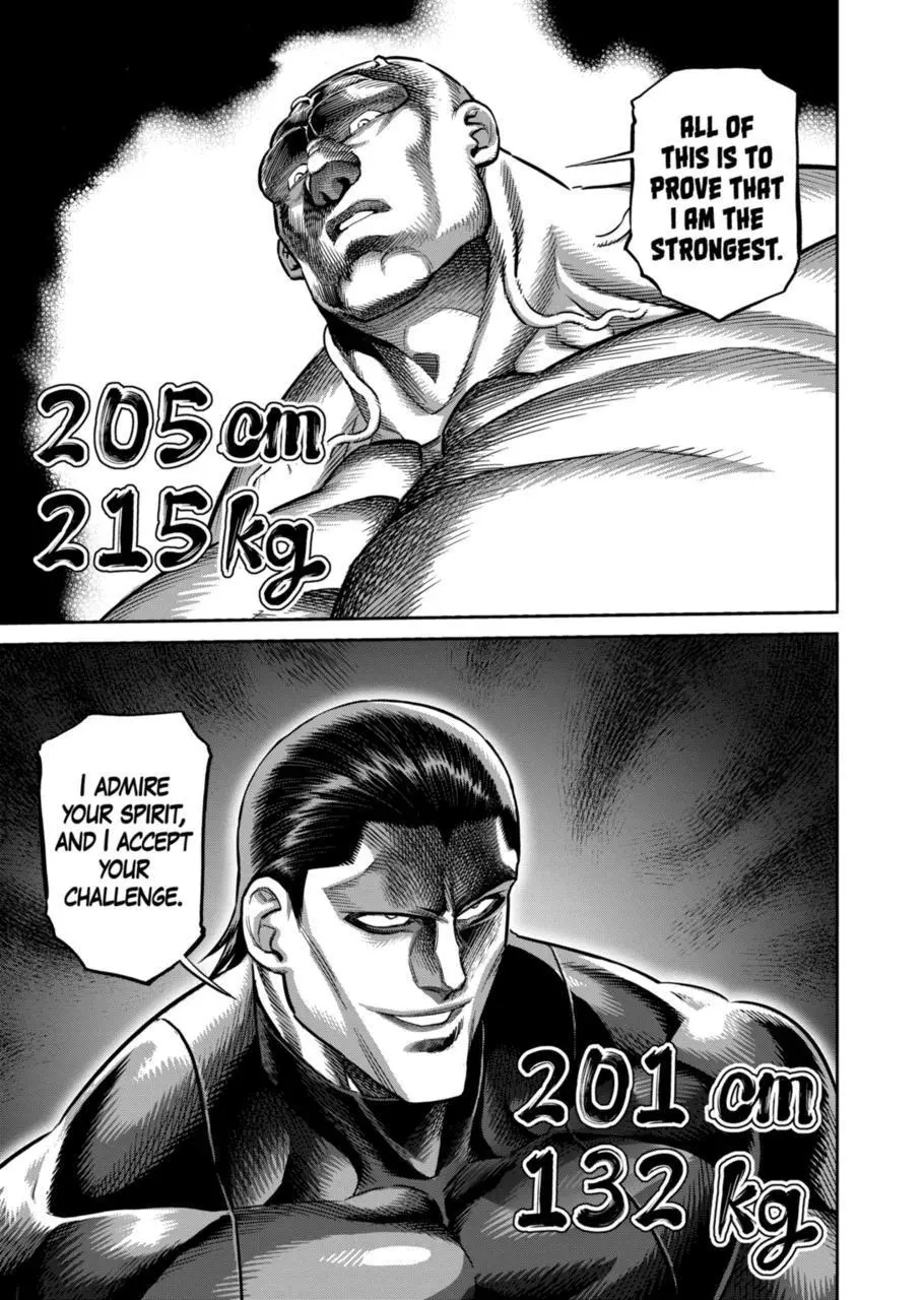 Read Kengan Omega EN Manga Online