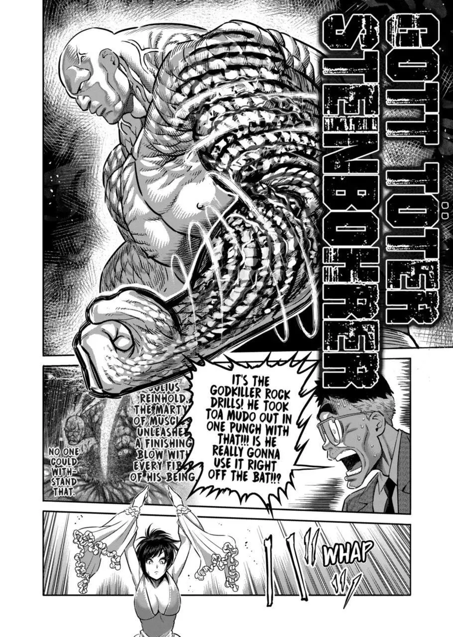 Read Kengan Omega EN Manga Online