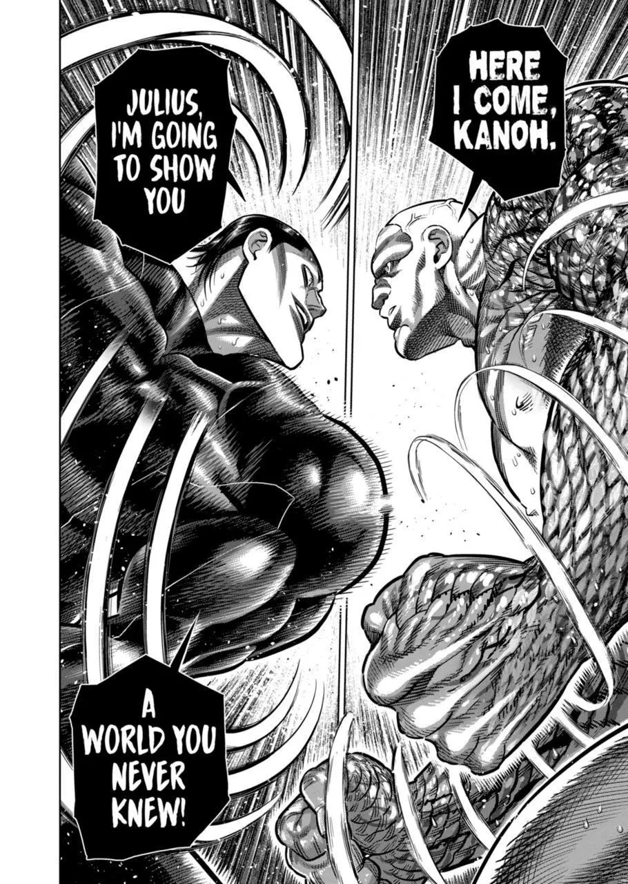 Read Kengan Omega EN Manga Online