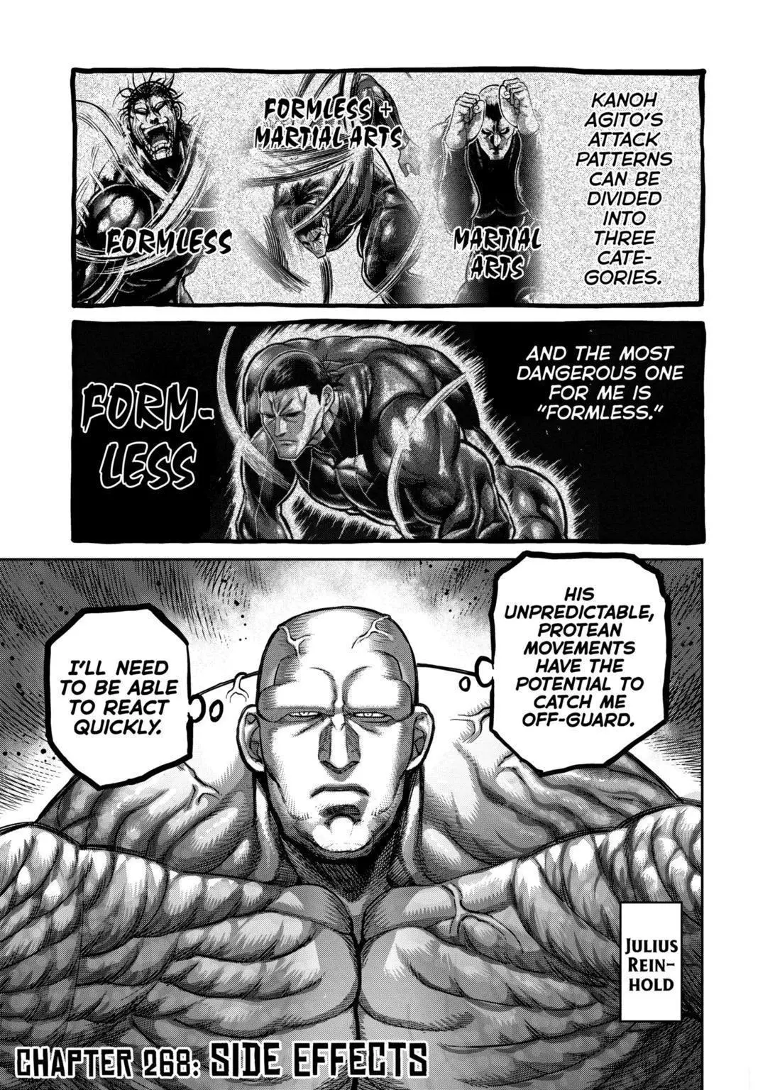 Read Kengan Omega EN Manga Online