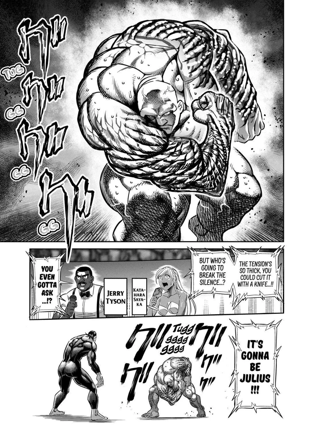 Read Kengan Omega EN Manga Online