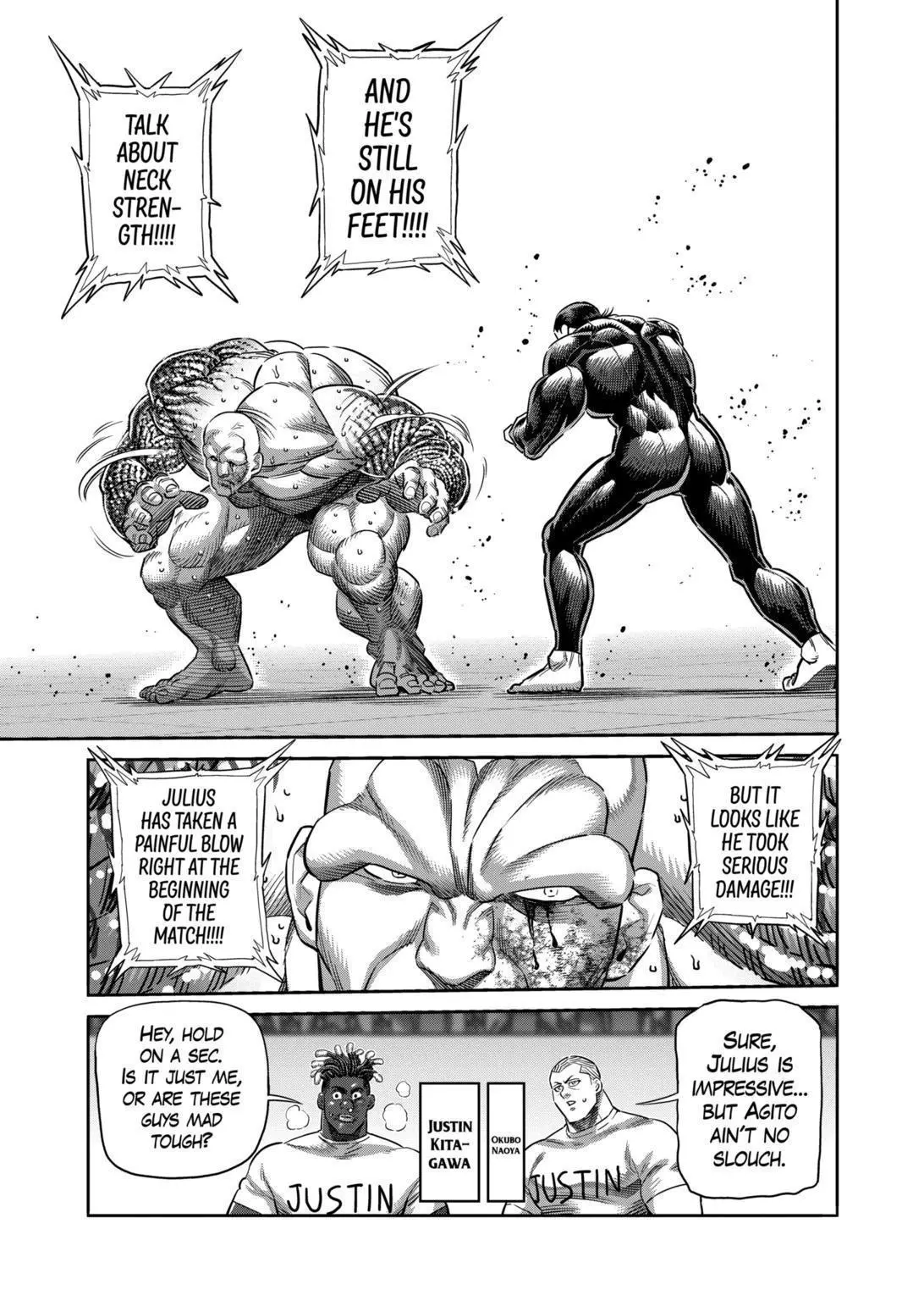 Read Kengan Omega EN Manga Online