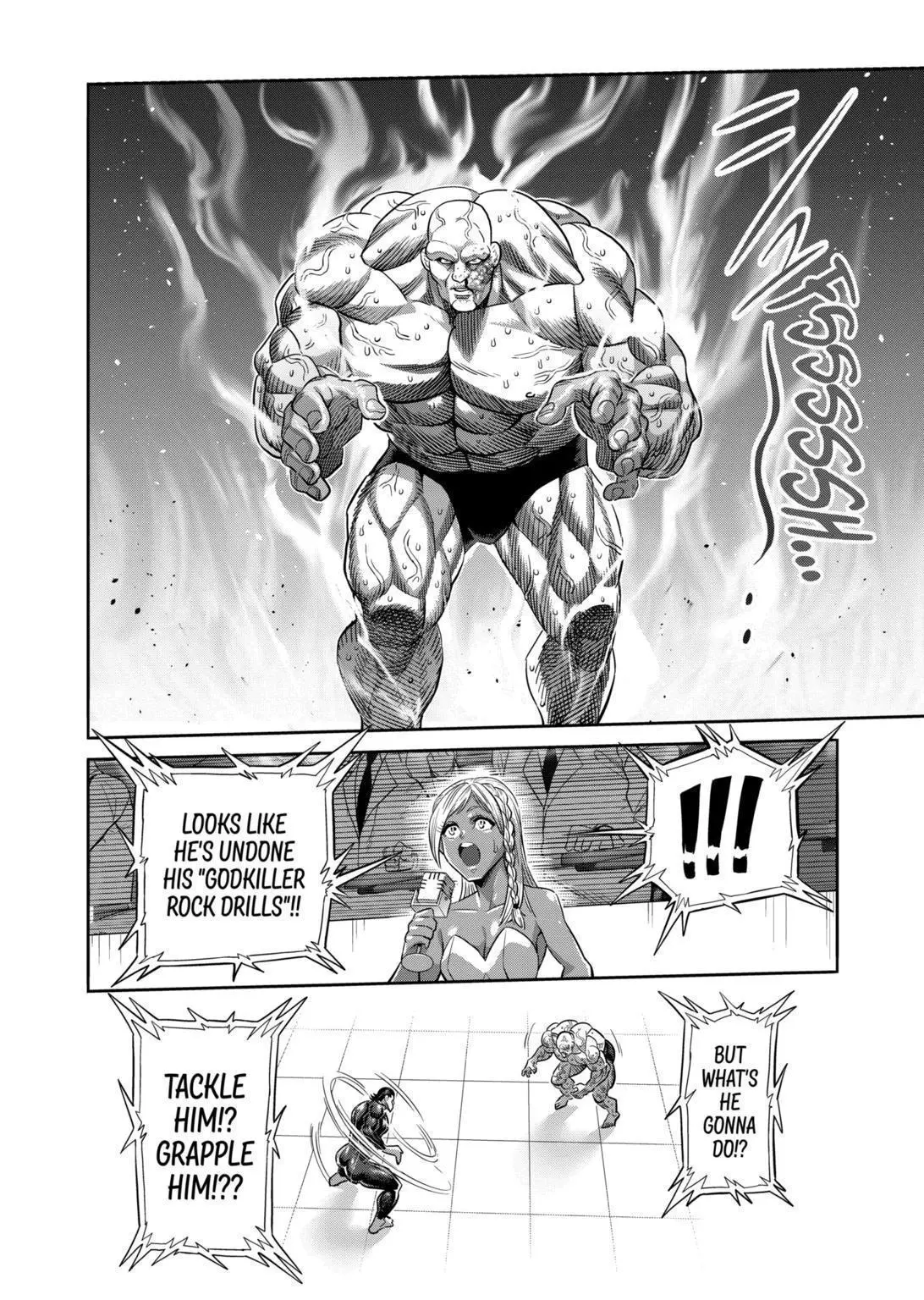 Read Kengan Omega EN Manga Online