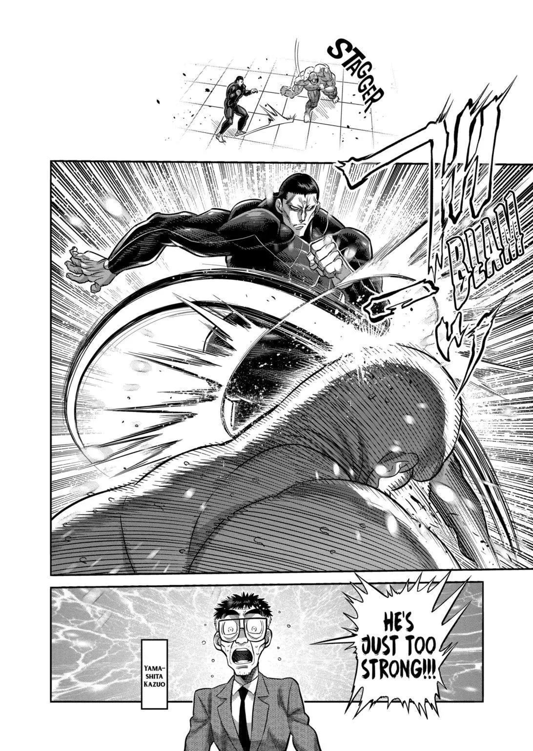 Read Kengan Omega EN Manga Online