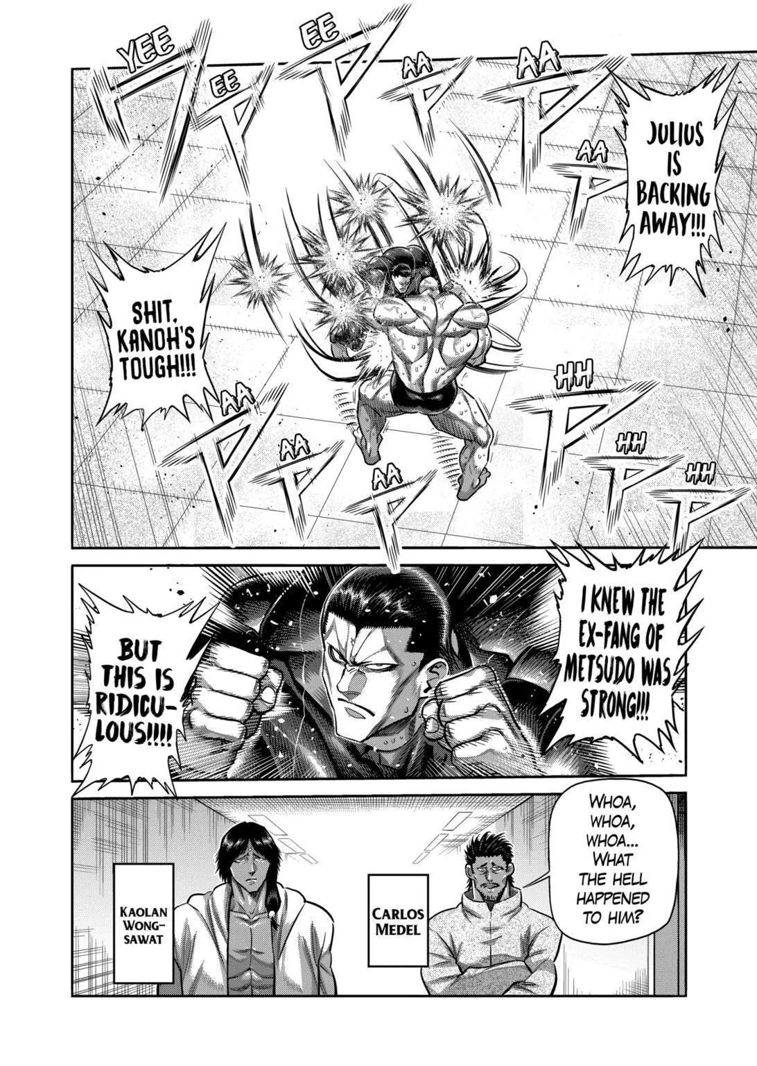 Read Kengan Omega EN Manga Online