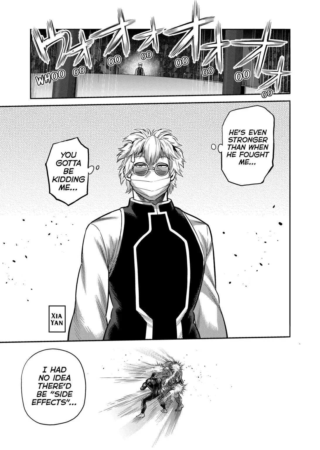 Read Kengan Omega EN Manga Online